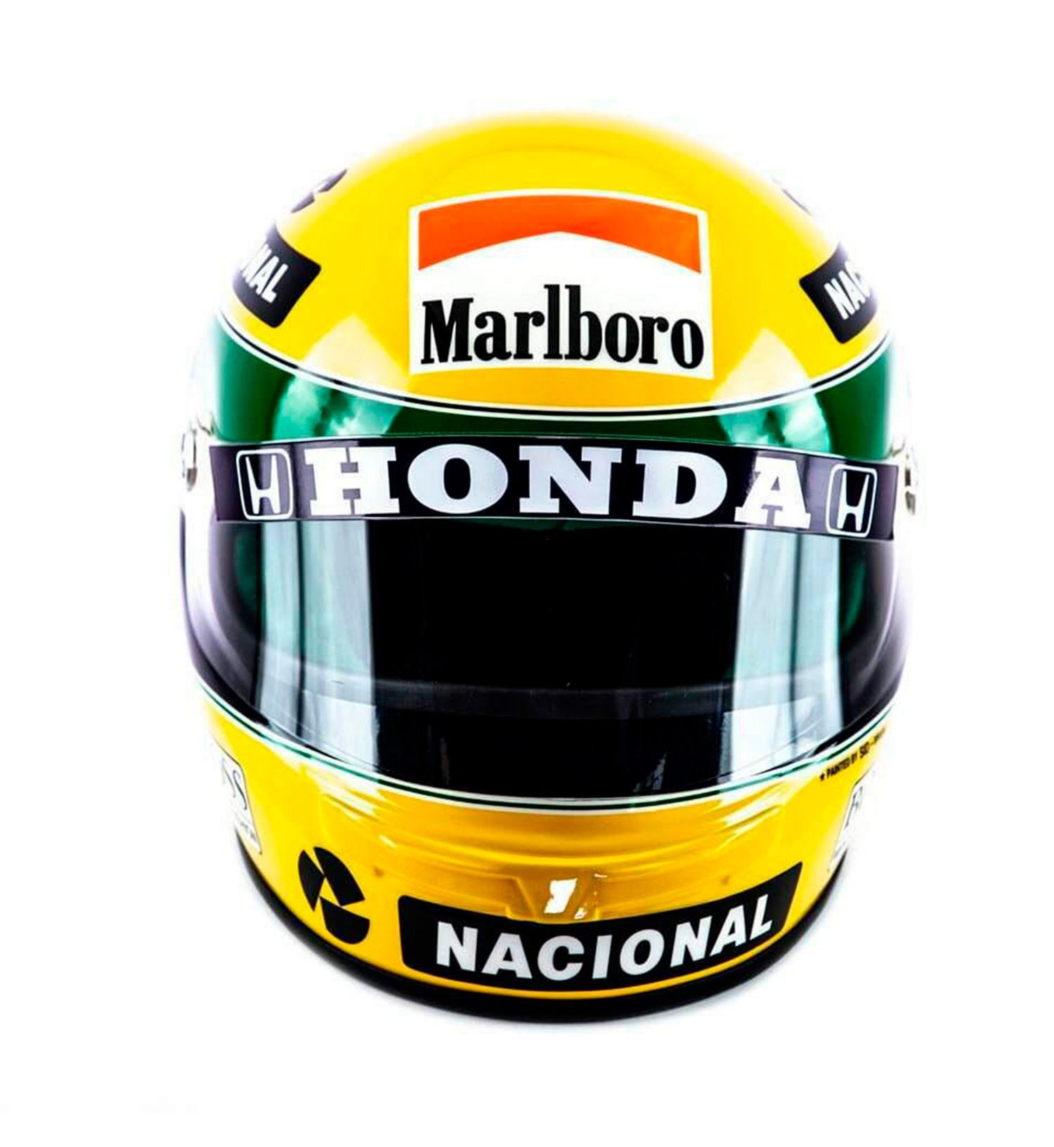 1/10000 do capacete original do Ayrton Senna (velocidade no amor garantida)